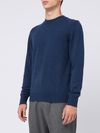 Maglione girocollo in cashmere