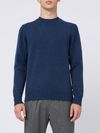 Maglione girocollo in cashmere