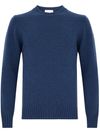 Maglione girocollo in cashmere