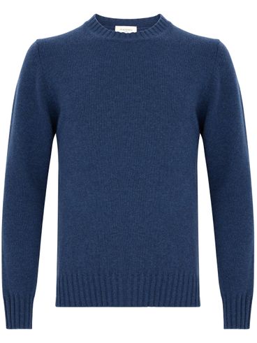 Maglione girocollo in cashmere