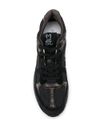 premiata - Sneakers Mase in pelle di vitello nera - 1