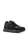 premiata - Sneakers Mase in pelle di vitello nera - 3