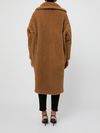 'Teddy' long wool coat