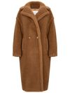 'Teddy' long wool coat