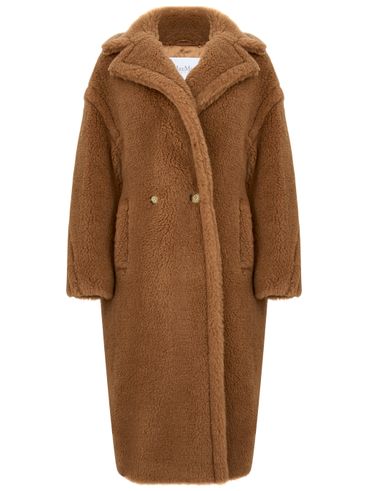 MAX MARA - Cappotto lungo 'Teddy' di lana