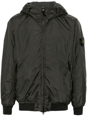 Jacket with Compass Logo