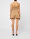 max mara - Camel wool 'Matassa' overalls - 3