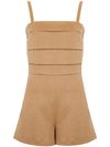 max mara - Camel wool 'Matassa' overalls