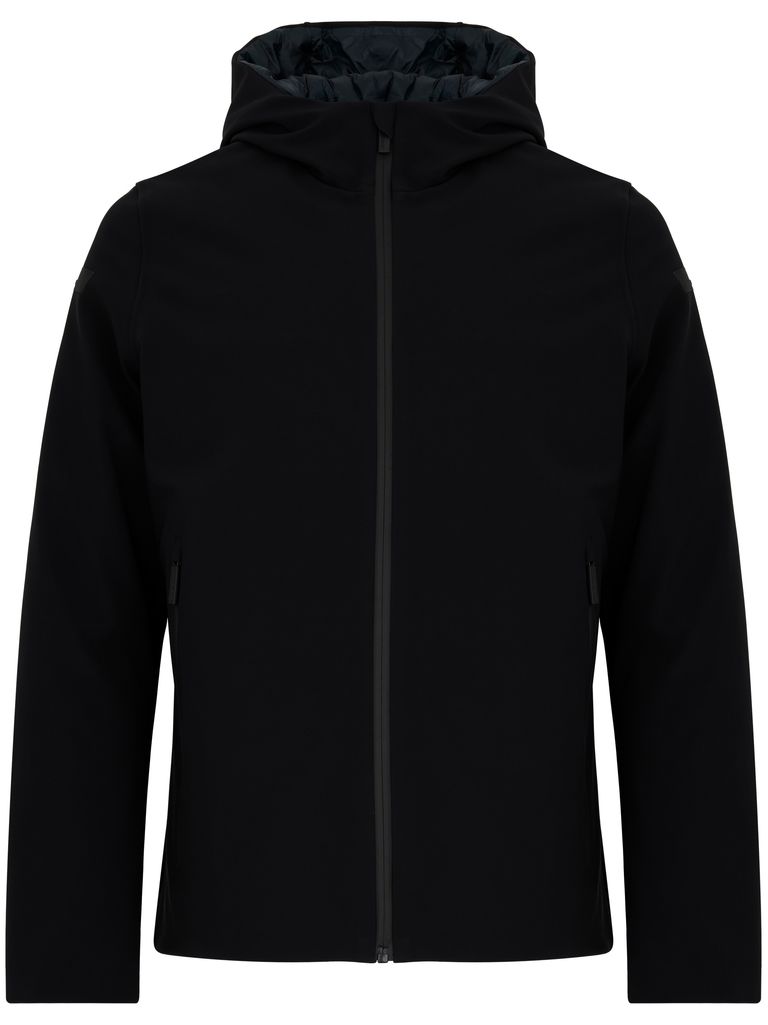 Shop Rrd Roberto Ricci Designs Waterproof Duck Down Jacket In Black