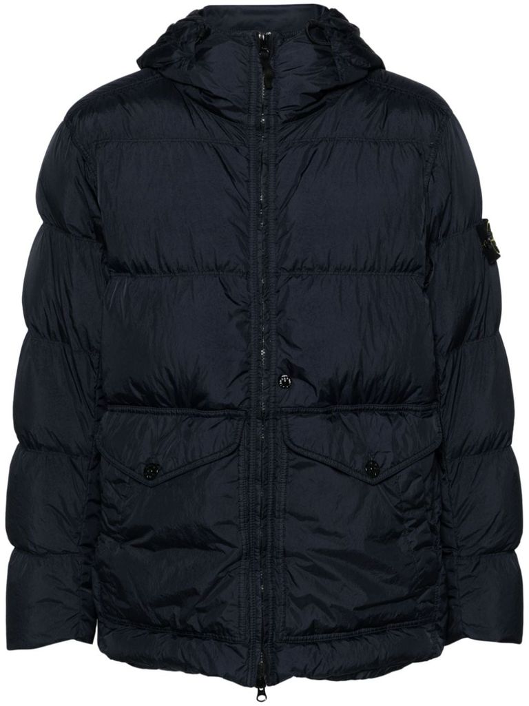 STONE ISLAND DUCK DOWN PADDED JACKET 