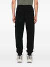 stone island - Pantaloni sportivi in cotone con patch logo - 4