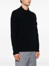 stone island - Virgin Wool Knit Sweater - 1