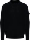 stone island - Virgin Wool Knit Sweater