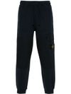 stone island - Cotton Sweatpants with Pockets