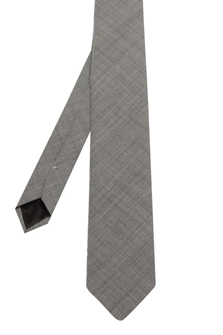 Shop Max Mara Giulia Tie In Virgin Wool In Grigio