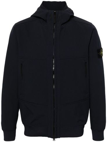 STONE ISLAND - Giacca anti-vento con cappuccio