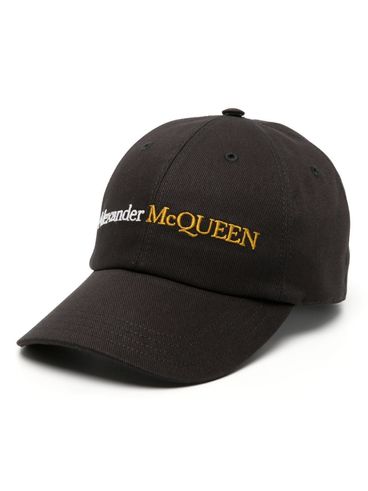 Hat with logo