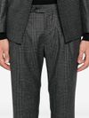 Prince of Wales Check Virgin Wool Suit