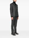 Prince of Wales Check Virgin Wool Suit