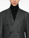 Prince of Wales Check Virgin Wool Suit