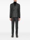 Prince of Wales Check Virgin Wool Suit