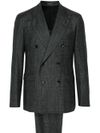 Prince of Wales Check Virgin Wool Suit