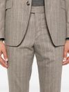 Pinstripe Virgin Wool Suit