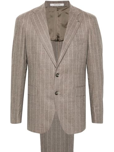 Pinstripe Virgin Wool Suit