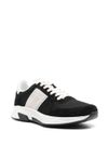 Suede calf leather sneakers