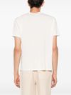 tom ford - T-shirt in cotone bianco girocollo - 3