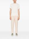 tom ford - T-shirt in cotone bianco girocollo - 2