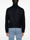 tom ford - Wool shirt jacket with pockets - 4