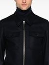 tom ford - Wool shirt jacket with pockets - 3