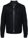 tom ford - Wool shirt jacket with pockets