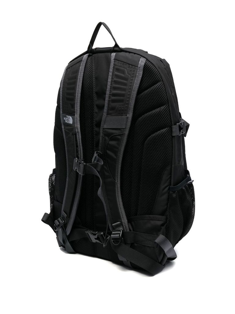 Shop The North Face Nylon Borealis Backpack With Drawstring In Nero