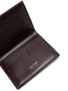 tom ford - Calfskin leather wallet with crocodile effect - 1