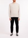 Beige cashmere sweater