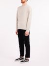 Beige cashmere sweater