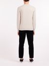 Beige cashmere sweater