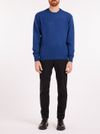 vengera - Light blue cashmere sweater - 1