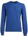 vengera - Light blue cashmere sweater