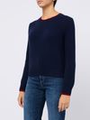 Maglione girocollo in cashmere