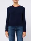 Crewneck cashmere sweater