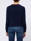 Crewneck cashmere sweater