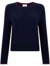 Maglione girocollo in cashmere