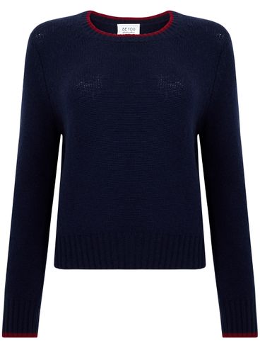 Crewneck cashmere sweater