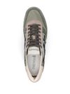 Sneakers Mick 6870 in pelle scamosciata