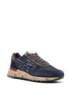 Sneakers Mick 6868 in pelle scamosciata