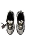 Mesh and leather Ow Be Right Back sneakers