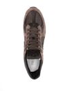 Suede calf leather sneakers Mase 6875